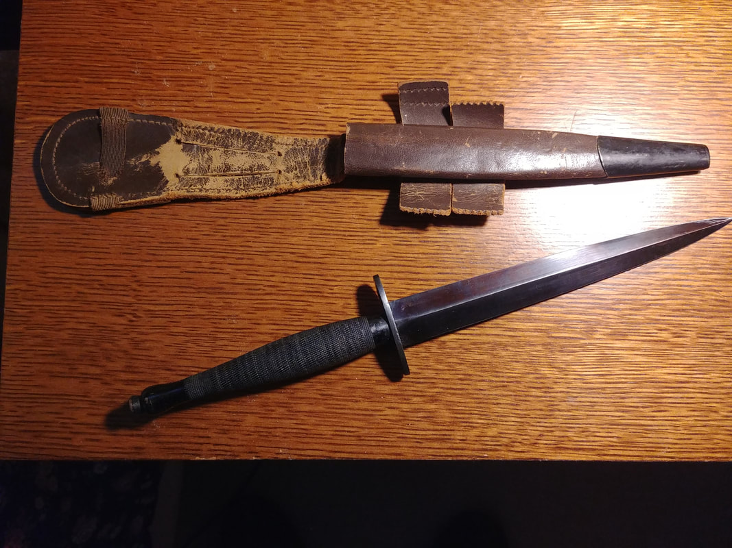 Grandfather's old military knife (korean war). Info needed if possible! : r/ knives